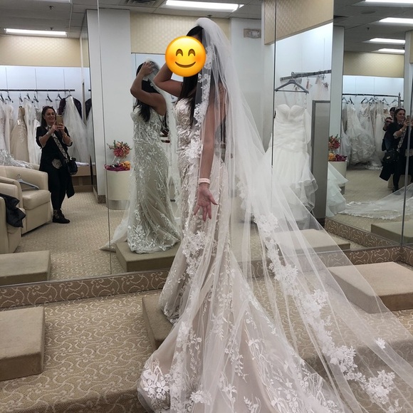 Dresses | Cathedral Wedding Bridal Veil 